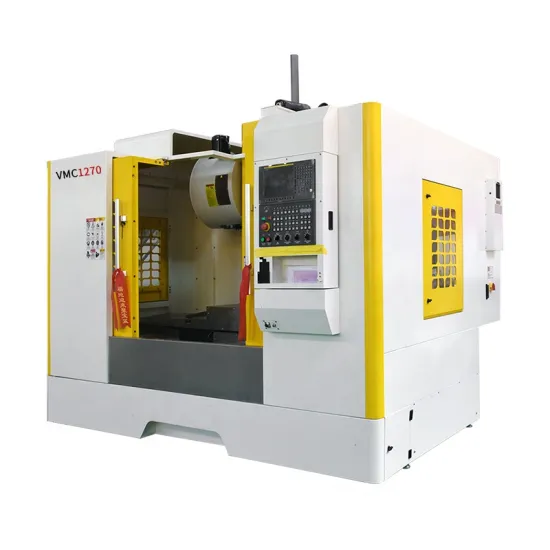 VMC1270 CNC Vertical Milling Machine: A Comprehensive Guide to 4-Axis Precision Machining Centers