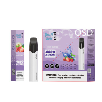 RandM Vapes Strawberry ice