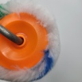 4 &quot;Mini Roller Tampa Rolo de escova 10 peças