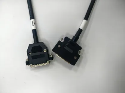 Large chassis ROM-Panasonic signal shielded cable