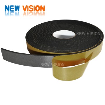 High density sound insulation single sided eva foam tape