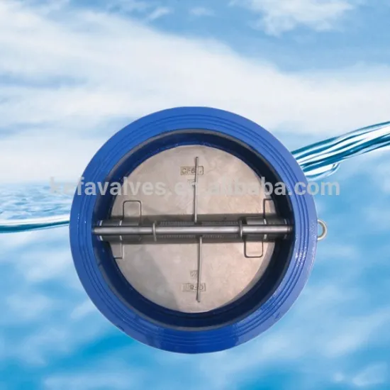 Food grade ductile iron check valve non return valve