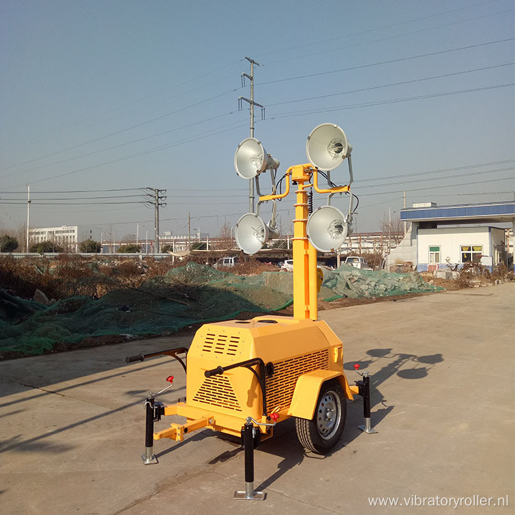 Diesel generator LED light tower for sale FZMTC-1000B