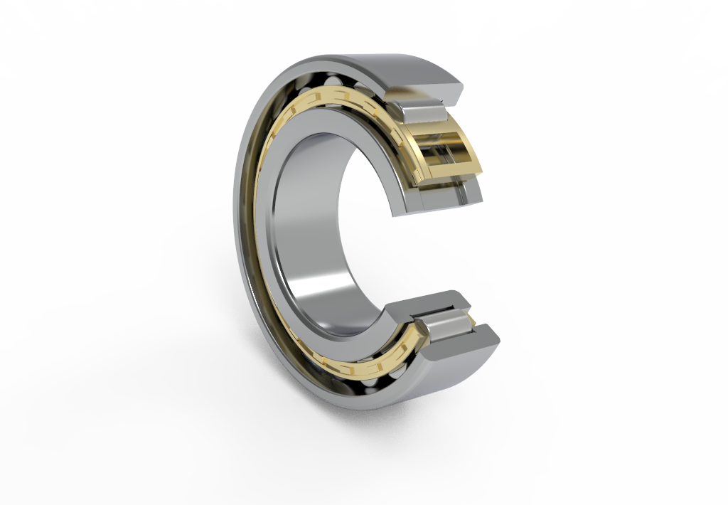Single Row Cylindrical Roller Bearings