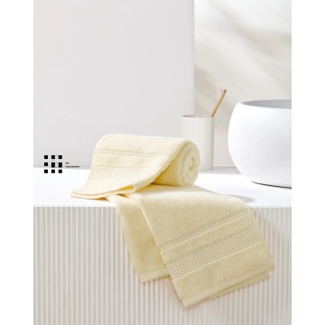 Toalha de rosto altamente absorvente