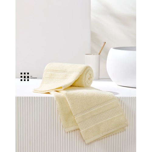 Toalha de rosto altamente absorvente