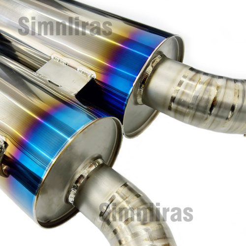 Catback Quad-Tipps 08-13 BMW M3 E90 E92