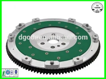 13450-2761 auto engine flywheel with flywheel ring gear for P11C