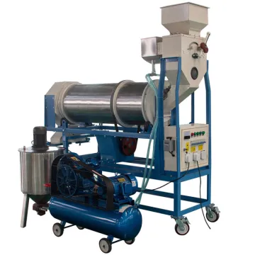 Wheat Seed Coating Machine - Seed Treater
