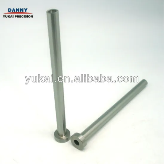 MISUMI Straight Ejector sleeves used in plastic mold