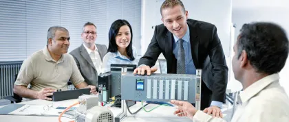 Vocational School Laboratory Equipment: Educational and Electrical Devices