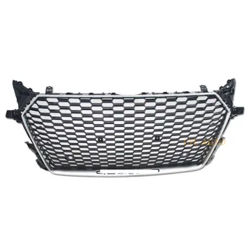 TT Mk3 TTRS Honeycomb Front Facelift Bumper Grill for Audi TT FV Body Kit 2015-2020
