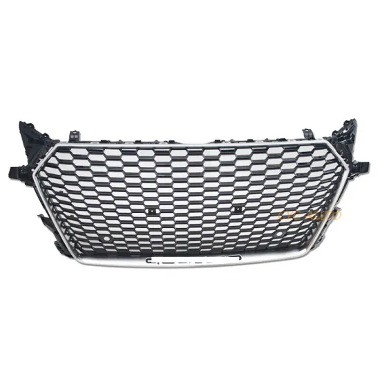 TT Mk3 TTRS Honeycomb Front Facelift Bumper Grill for Audi TT FV Body Kit 2015-2020