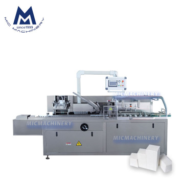 Automatic Soap Box Packaging Machine | Carton Box Packing Machine