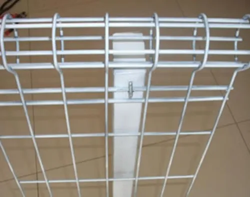 Double Loop Decorative Fence for Highway or Others