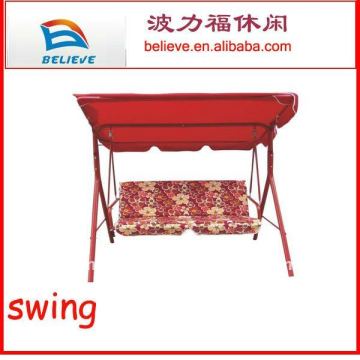 Comfortable Patio Swing Chair with 2 Seats