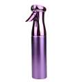 Factory 250ml 300ml de alumínio de alumínio privado salão salão de óleo de cabelo contínuo Spray Purple