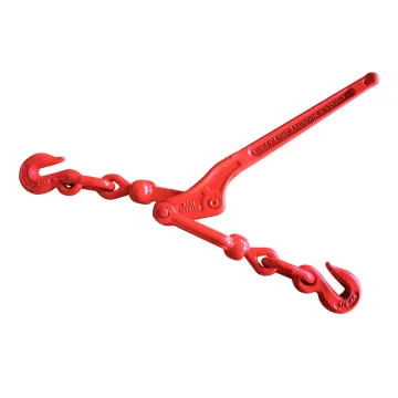 US Type Drop Forged G70 Safety Release Lever Chain Load Binder (3/8''-1/2'')