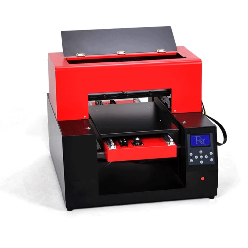 Digital Flatbed LED UV Printer