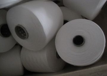 10s Industrial Polyester Thread Spun Yarn For Cushion Sewing