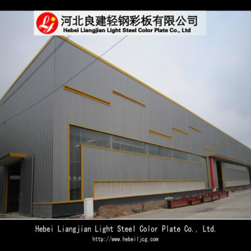 ISO 9001 light steel structure building structure steel building