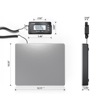 SF-808 200kg/50g New Arrival Latest Design Durable Stainless Steel Digital Postal Shipping Weighing Scale