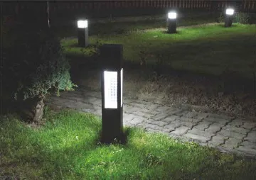 18 pcs LED Outdoor garden lighting,led lawn light JR-CP80