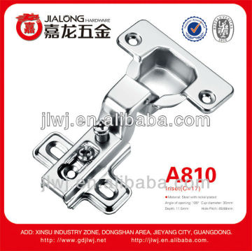 Cold rolled steel cabinet hinge