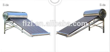 solar water heater Solar water heater, non-pressure solar heater, vacuum tube type water heater, 2015 new stype solar water heat