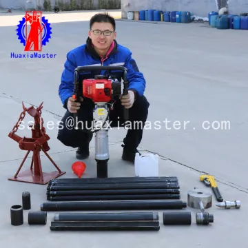 Portable QTZ-1 soil  earth drilling machine