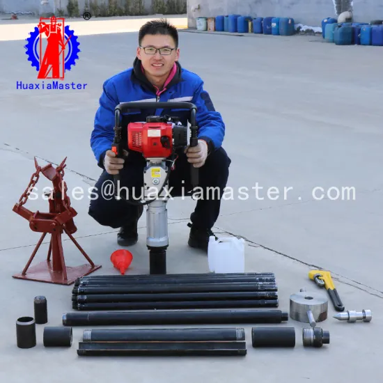 QTZ-3 soil sampling Drilling Rig