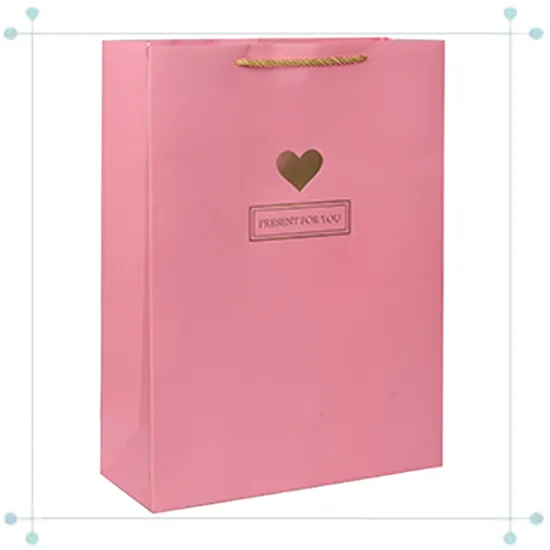 Wholesale cheap gift paper bag shopping