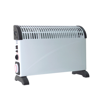 Fabrikdirekte 750/1250/2000W Elektrische Konvektorheizungen mit Turbo -Lüfter: Erschwingliche Heizlösungen