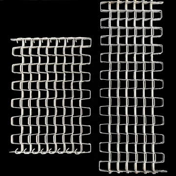 Stainless Steel Wire Mesh Honeycomb Conveyor Belt for Baking Cooling