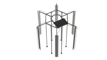 Growing Tower 1800W LED Grow Light Board