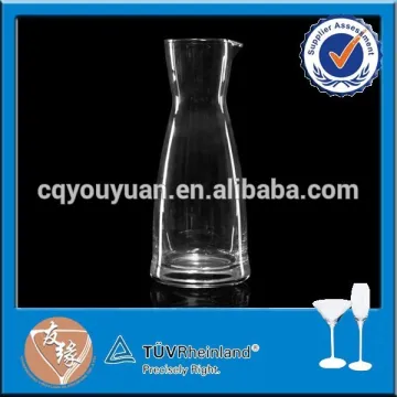 Custom design hand blown glass decanter in low price