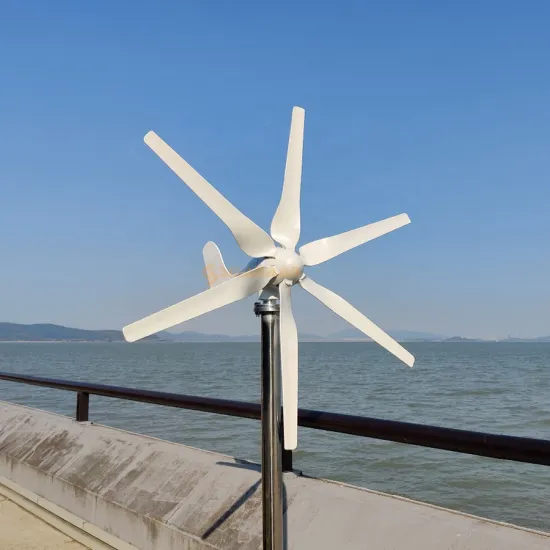 Poland Warehouse Wind Energy Generator