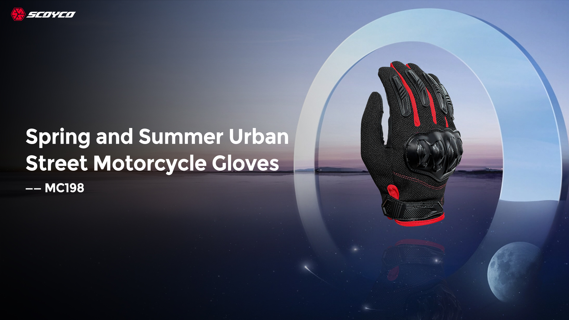 mesh riding gloves