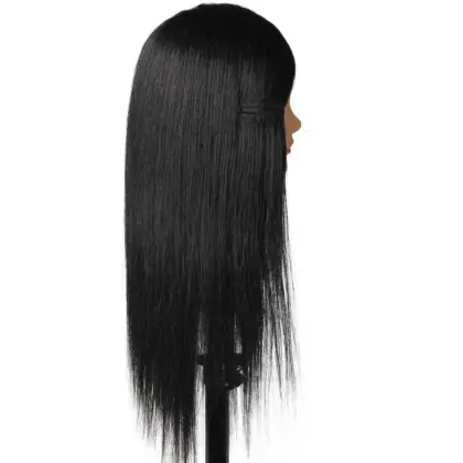 Mannequin head training for sale, black training mannequin head toy