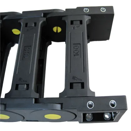 Igus Nylon Cable Carrier Chains for Construction Industries