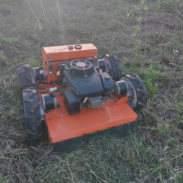 Automatic Robotic Lawn Mower: Garden Battery Operated Remote Control Lawn Mower