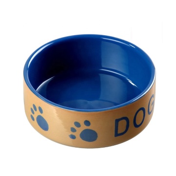 Wholesale Sublimation Ceramic Pet Bowls with Logo