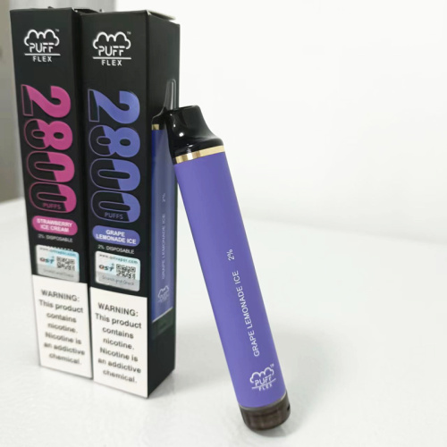 A Great Puff Flex Disposable vape