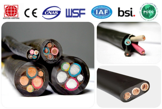 Heary duty XLPE cable