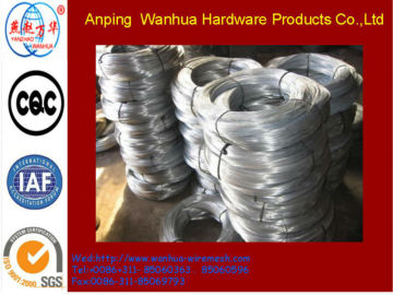 Electro/Hot dipped galvanized iron wire manufactory Q195 (Wire rod)