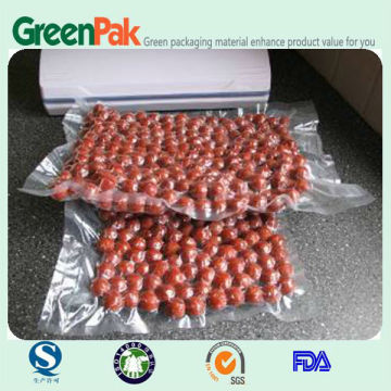 Coextruded 7 layer vacuum sealer bags pcking peanuts FDA