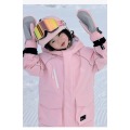 Children's ski clothing thickened warm