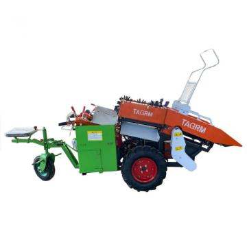 corn forage harvester one row corn combine harvester