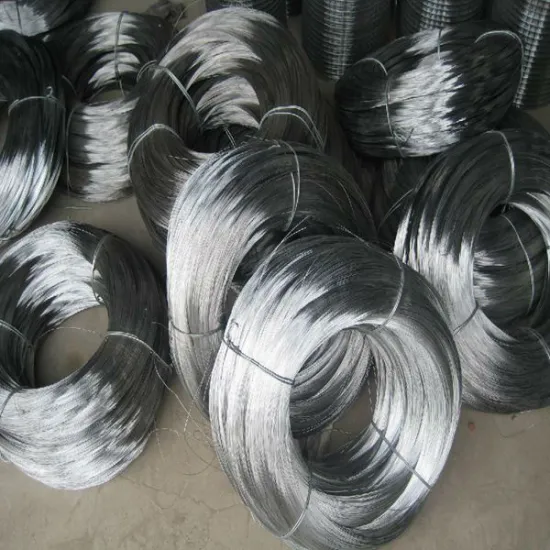 gi wire/galvanized wire price/galvanized iron wire(factory)