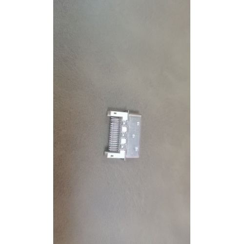 0.8mm Series Cable Plug Connector IDC Molded Type